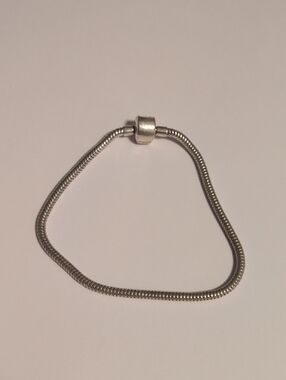 Classic 925 Sterling Silver Snake Chain Bracelet - Women Jewelry